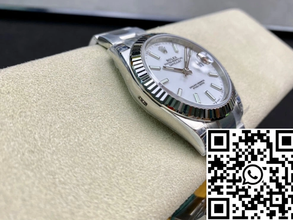 Dial Rolex Datejust M126334-0009 VS White Factory 0509
